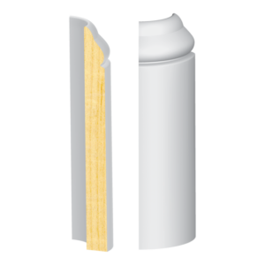 Peninsula Base Radius Corner - 1 ft