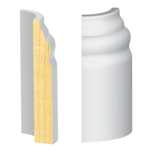 Edgewood Base Radius Corner - 1 ft