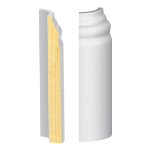 Edgewood Base Radius Corner - 1 ft