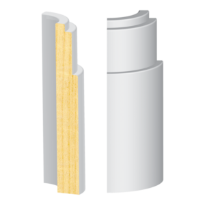 Meridian Base Radius Corner - 1 ft