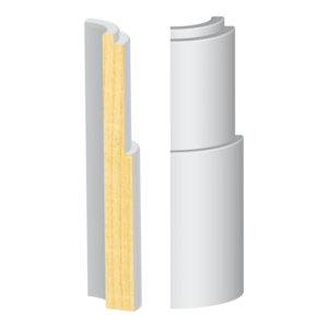 Meridian Base Radius Corner - 1 ft