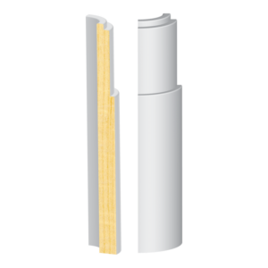 Meridian Base Radius Corner - 1 ft