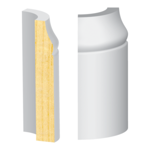 Riviera Base Radius Corner - 1 ft