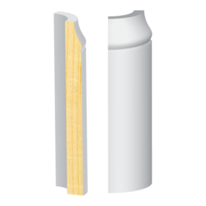Riviera Base Radius Corner - 1 ft