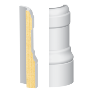Solano Base/Casing Radius Corner - 1 ft
