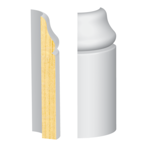 Montecito Base Radius Corner - 1 ft