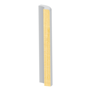 1 Eased Edge Craftsman Base - 1 ft