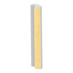 1 Eased Edge Craftsman Base - 1 ft