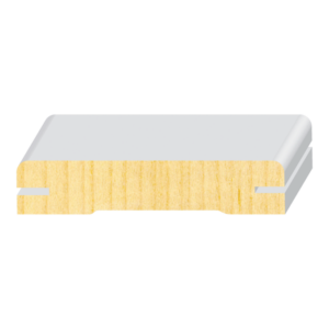 Interior Jamb Side Pair Kerfed 2 Sides (80-5/8" below dado) - 1 ft