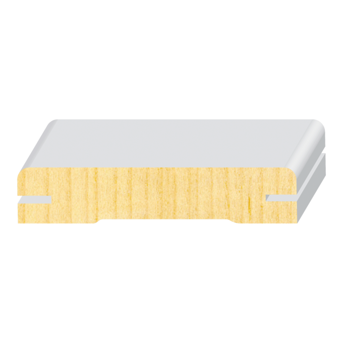 Primed fj interior pair kerfed 2 sides (97" bd) - 1 ft