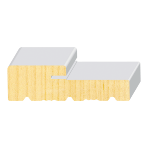 Exterior Frame Lineal with Weatherstrip Kerf - 1 ft