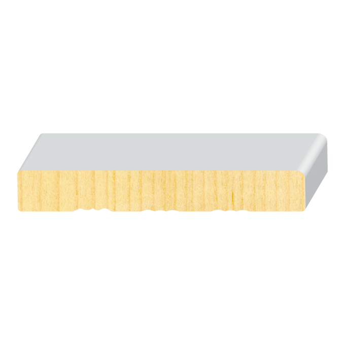 Interior Jamb Side Pair (97" below dado) - 1 ft