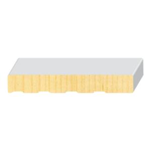 Interior Jamb Side Pair (81" below dado) - 1 ft