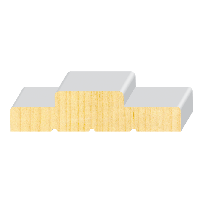 Double Rab't Exterior Frame Side Pair - 1 ft