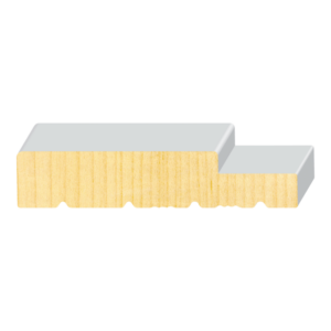Exterior Frame Side Pair - 1 ft