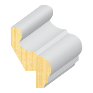 Panel Cap with 3/4" Rab't - 1 ft