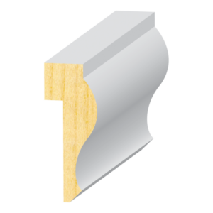 Large Cap with 1/4" x 1-3/8" Rab't - 1 ft