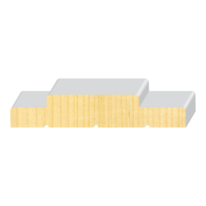 Double Rab't Exterior Frame Lineal - 1 ft