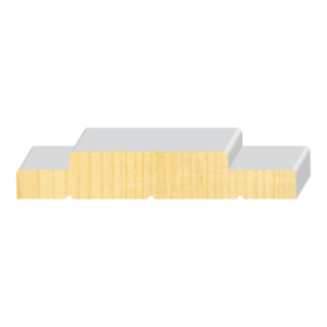 Double Rab't Exterior Frame Lineal - 1 ft