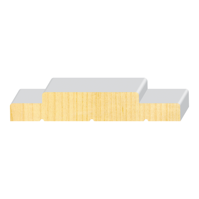 Double Rab't Exterior Frame Lineal - 1 ft