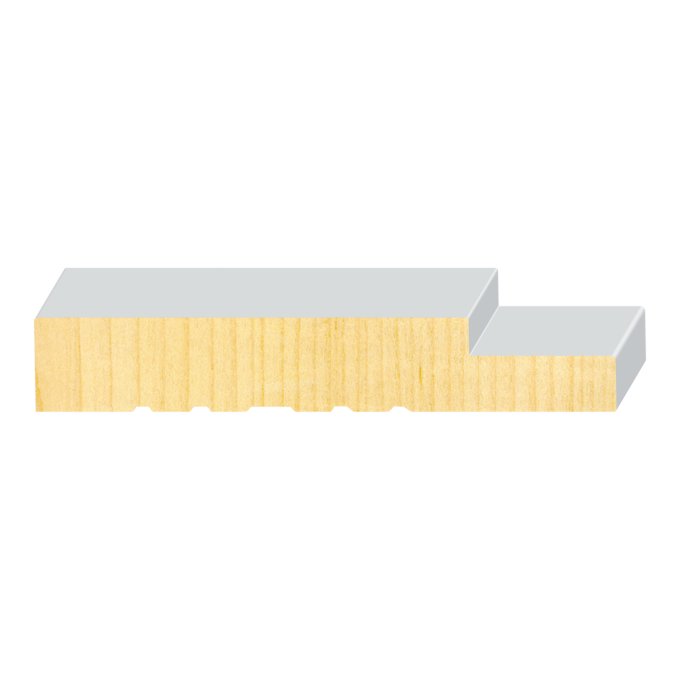 Exterior Frame Side Pair - 1 ft
