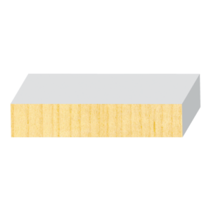Double Primed S4S (1x4) - 1 ft