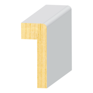 Contemporary Panel Cap with 5/8" Rab't - 1 ft