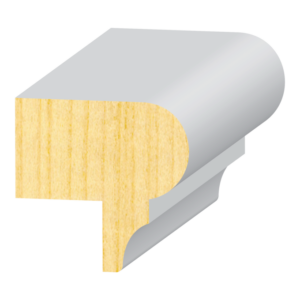 Nose & Cove with 11/16" x 7/8" Rab't - 1 ft