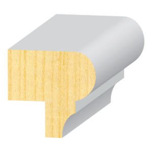 Nose & Cove with 11/16" x 11/16" Rab't - 1 ft