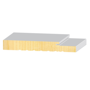 Primed FJ Exterior Pair with w/s kerf - 64 - 1 ft