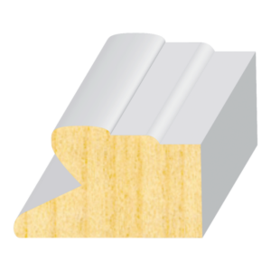Stucco Mould - 1 ft