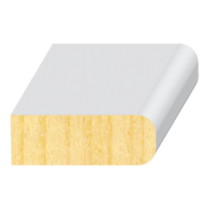 2 Eased Edge Door Fillet - 1 ft