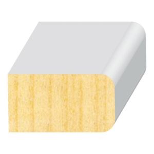 2 Eased Edge Door Header Fillet - 1 ft