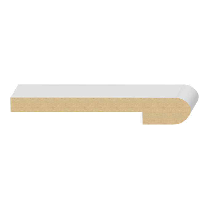 Bullnose Stool - 1 ft