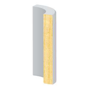 Reversible Base Round Corner - 1 ft