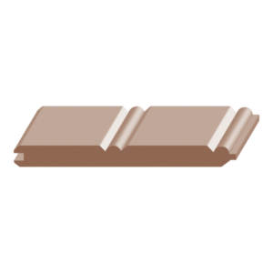 Reversible Beaded/Flat T&G Wainscot - 1 ft