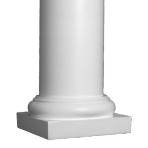 Tuscan HB&G Base For a Round Tapered PermaCast Column