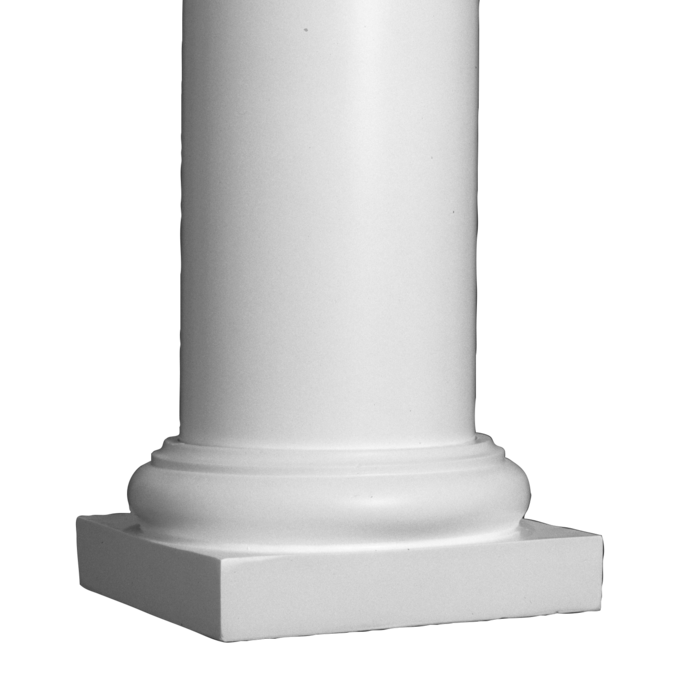Tuscan HB&G Base For a Round Tapered PermaCast Column