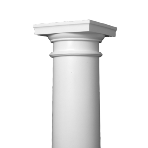 HB&G Tuscan Cap for a Round Tapered PermaCast Column