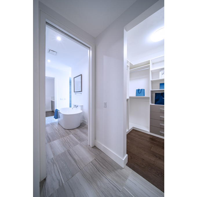 S4S Notched Modern Base - 1 ft - Image 2
