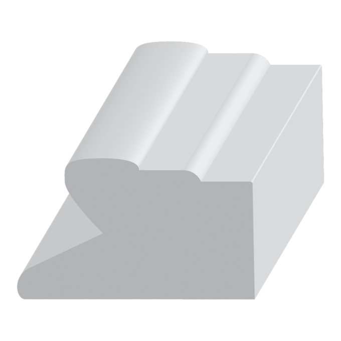 Stucco Mould - 1 ft