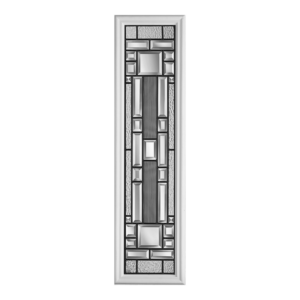 Naples Glass Sidelite - SIW129-366