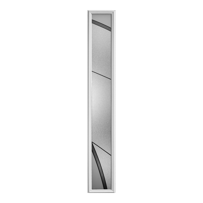 Kordella Glass Sidelite - SIW152R-686