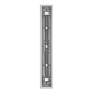 Naples Glass Sidelite - SIW151-366