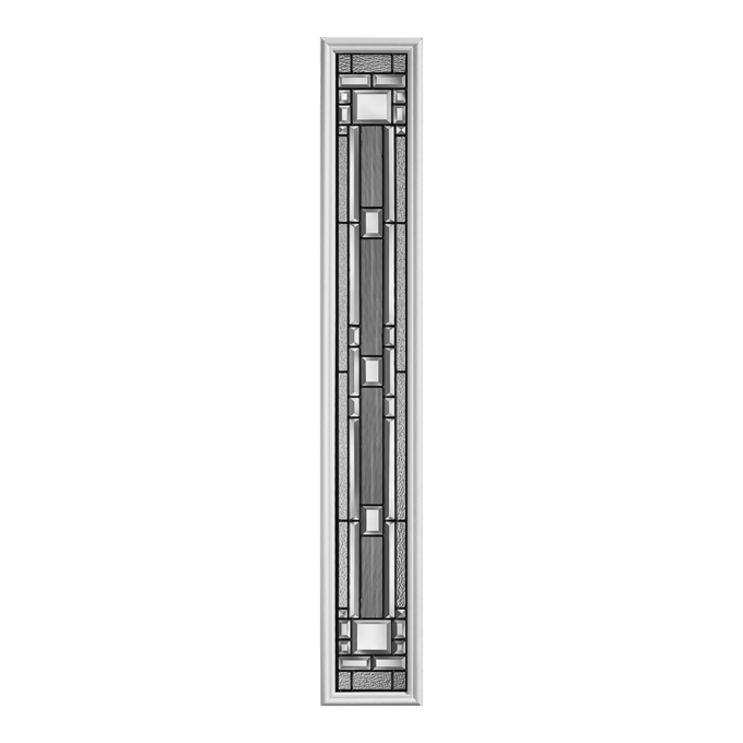 Naples Glass Sidelite - SIW151-366