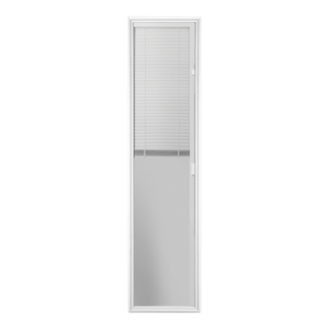 14 X 64 Clear Glass 1 Lite Mini Blinds Insert - DIW114-01RL
