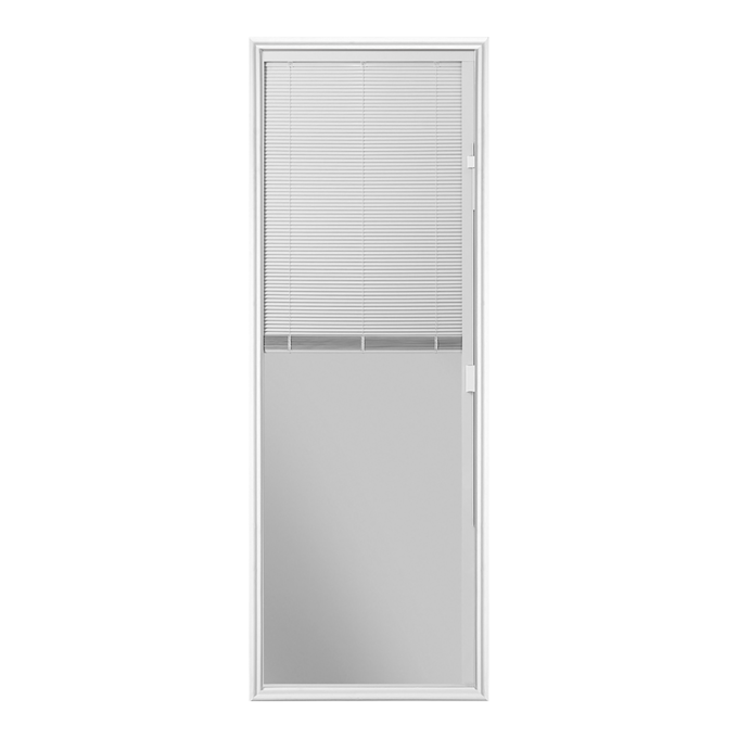 22 X 64 Clear Glass 1 Lite Mini Blinds Insert - DIW122-01RL