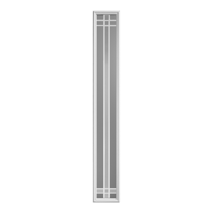 Riverside Glass Sidelite - SIW151-56