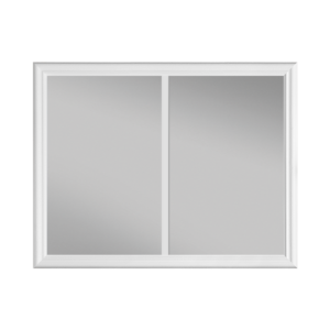 17 x 22 Low-e Glass Insert 2 Lite - DIW217-2LE