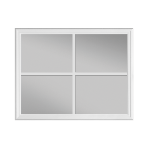 17 x 22 Low-e Glass Insert 4 Lite - DIW217-4LE